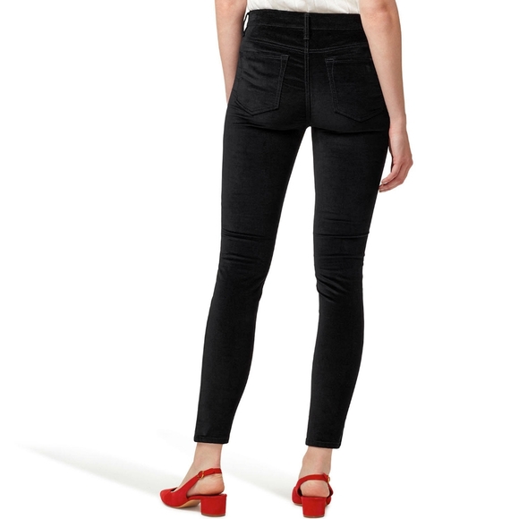 NWT Sanctuary Blk Coated Skinny Jeans 16 + Hoodie - Picture 4 of 13